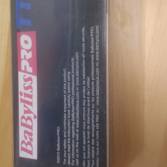 BabylissPRO/TT 3/4 inch (19mm) curling iron - Picture 3 of 10